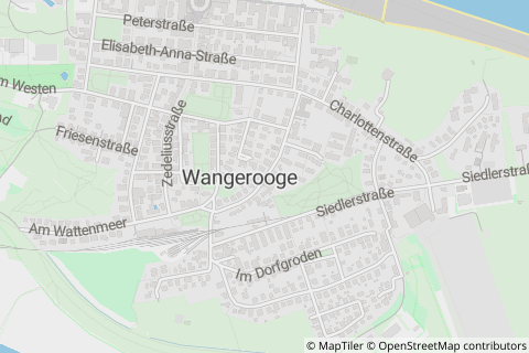 26486 Wangerooge, Nordseebad