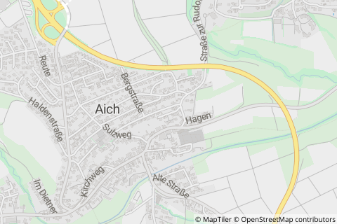 72631 Aichtal