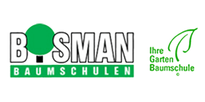 Logo Bosman Baumschulen und Bosman Garten GmbH
