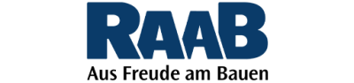Logo RAAB Baugesellschaft mbH & Co KG