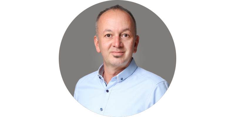 Daniel Schulte aus dem Vertrieb