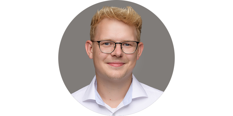 Hendrik Lechner aus dem Vertrieb