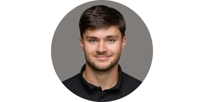 Benedikt Stockner aus dem Vertrieb